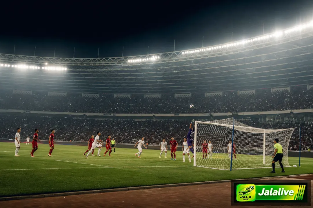 Ilustrasi sepak bola Jalalive