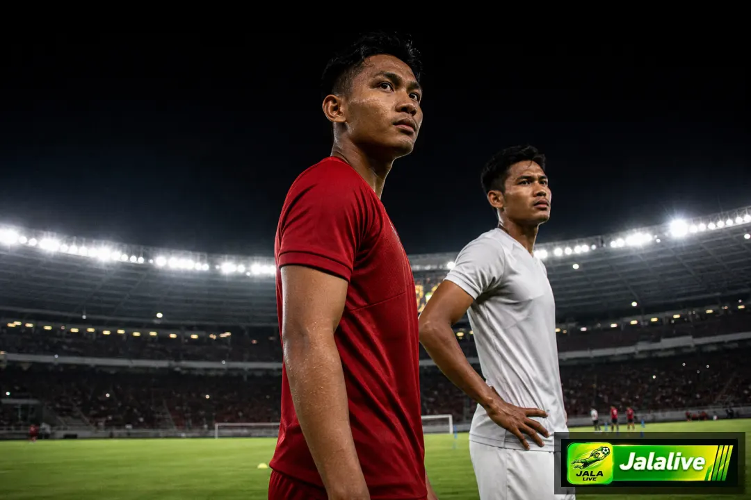 Ilustrasi sepak bola Jalalive
