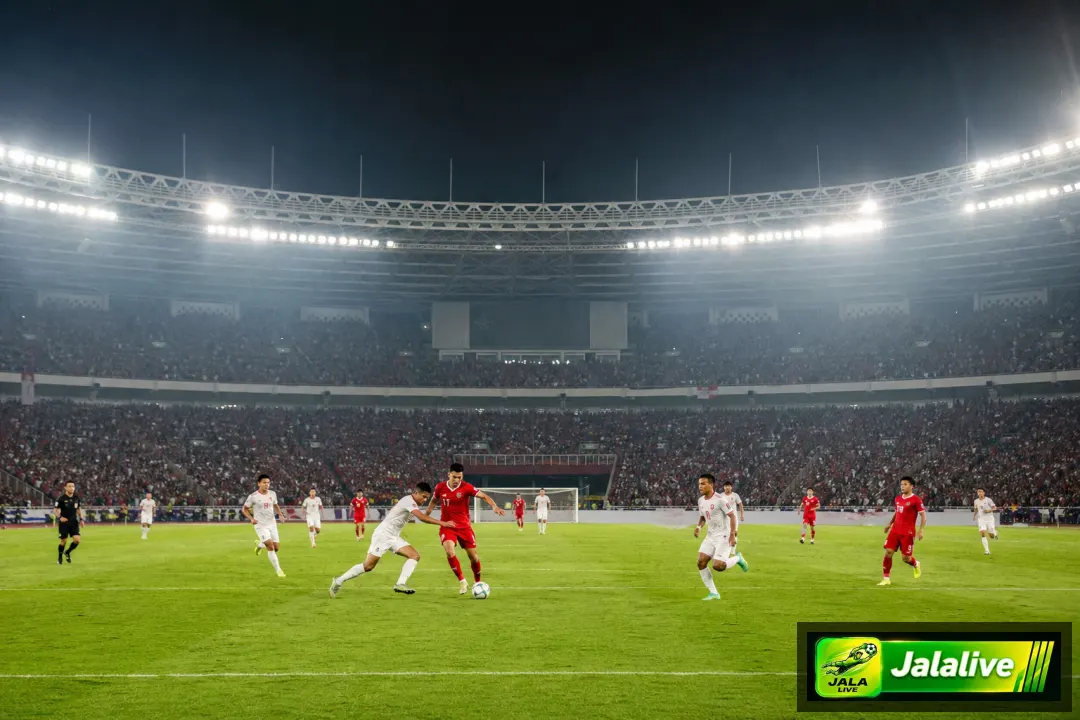 Ilustrasi sepak bola Jalalive