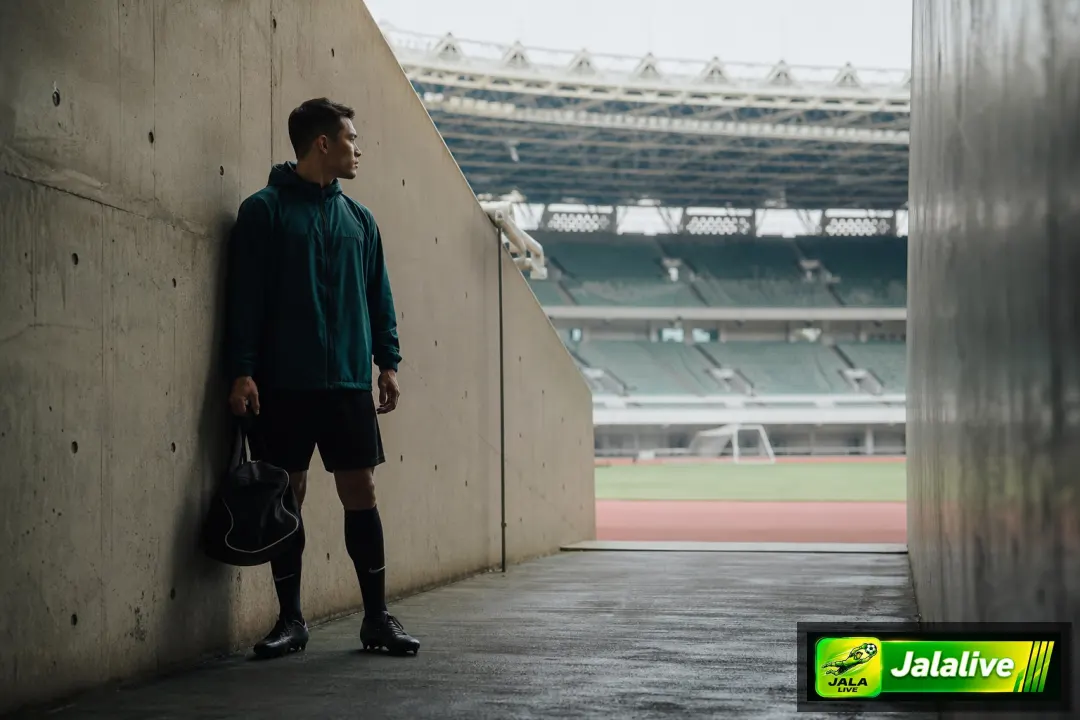 Ilustrasi sepak bola Jalalive