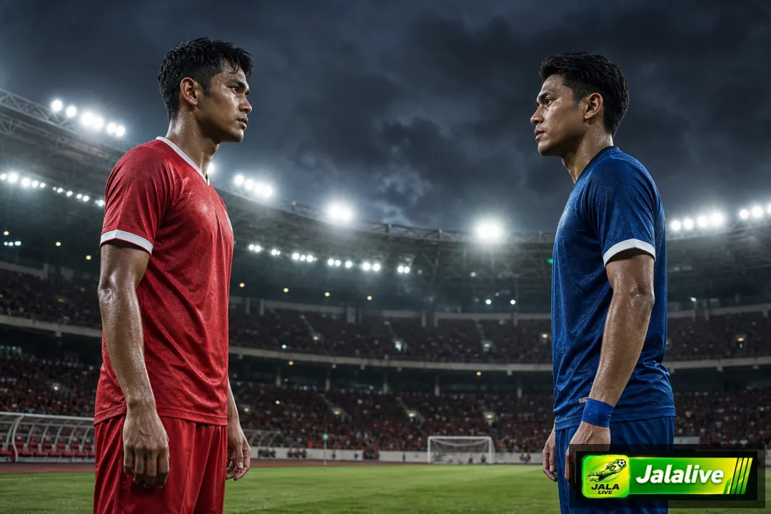 Ilustrasi sepak bola Jalalive
