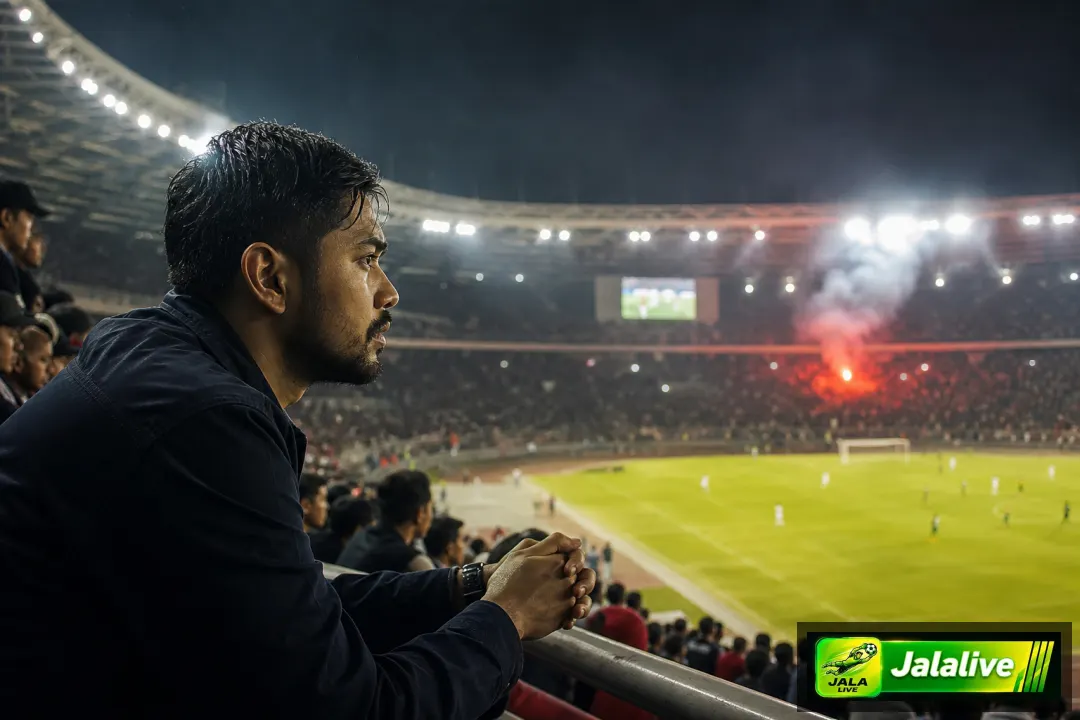 Ilustrasi sepak bola Jalalive