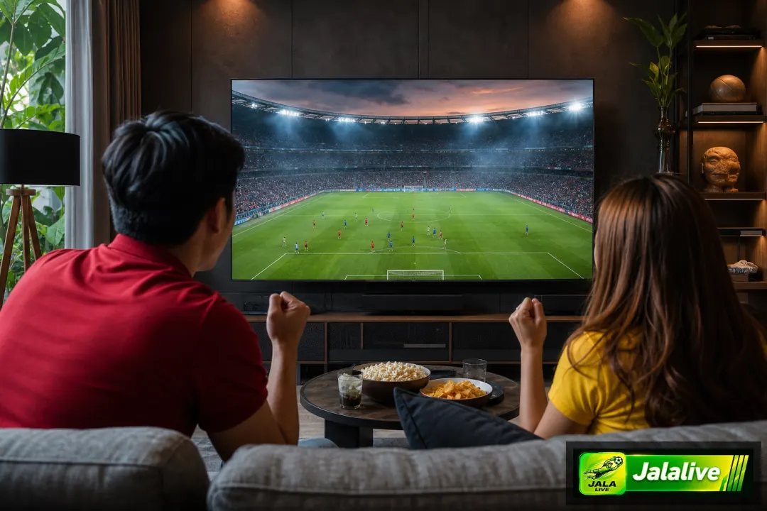 Ilustrasi sepak bola Jalalive