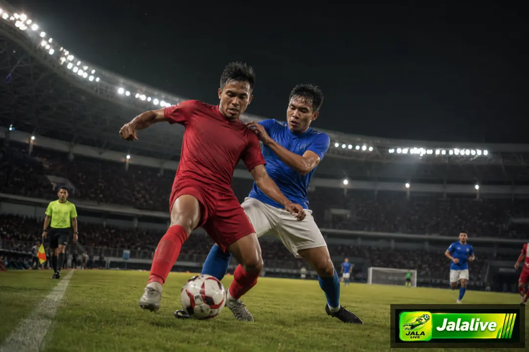 Ilustrasi sepak bola Jalalive