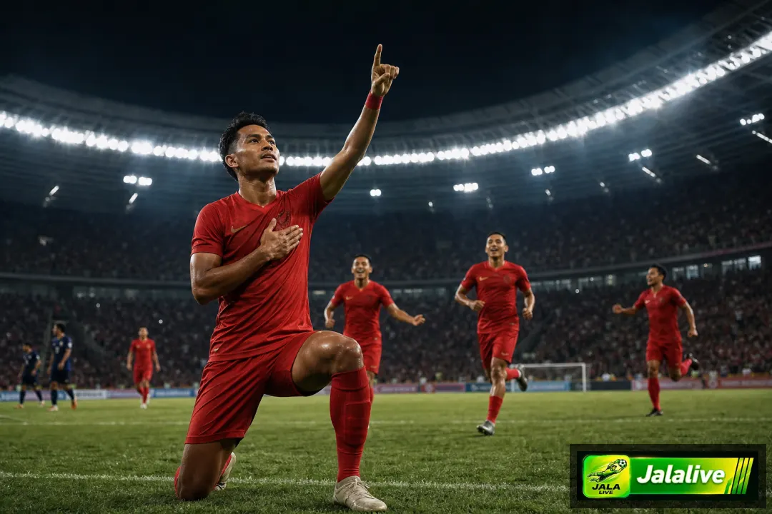 Ilustrasi sepak bola Jalalive