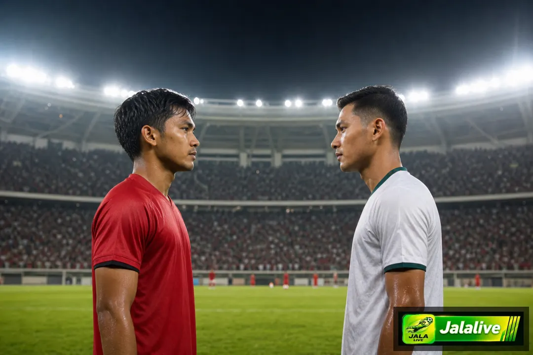 Ilustrasi sepak bola Jalalive