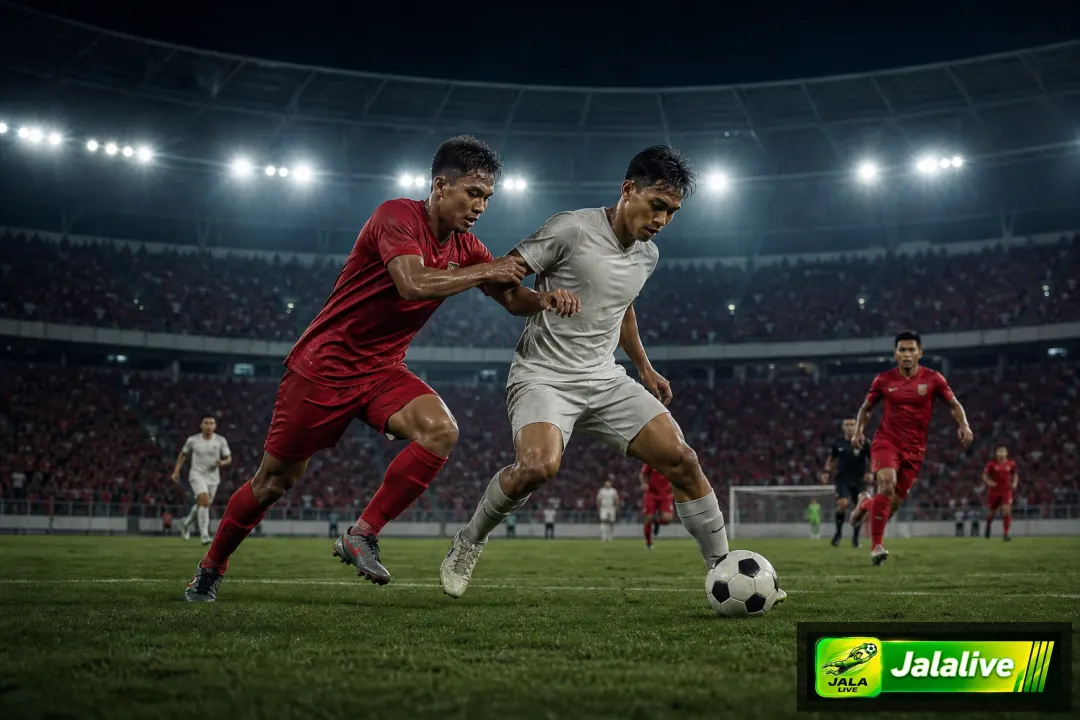Ilustrasi sepak bola Jalalive