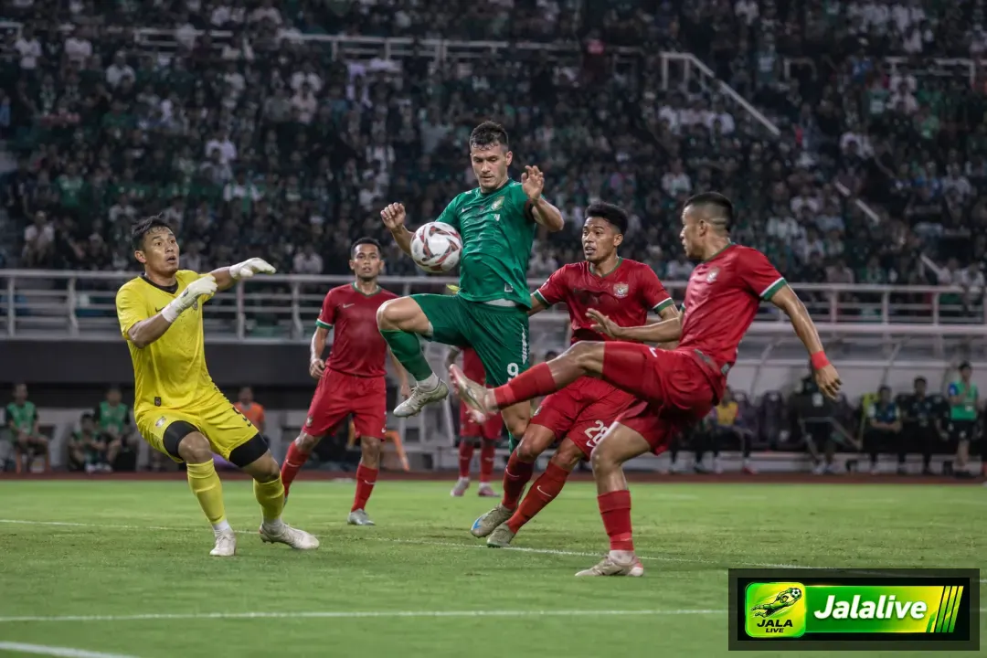 Ilustrasi sepak bola Jalalive