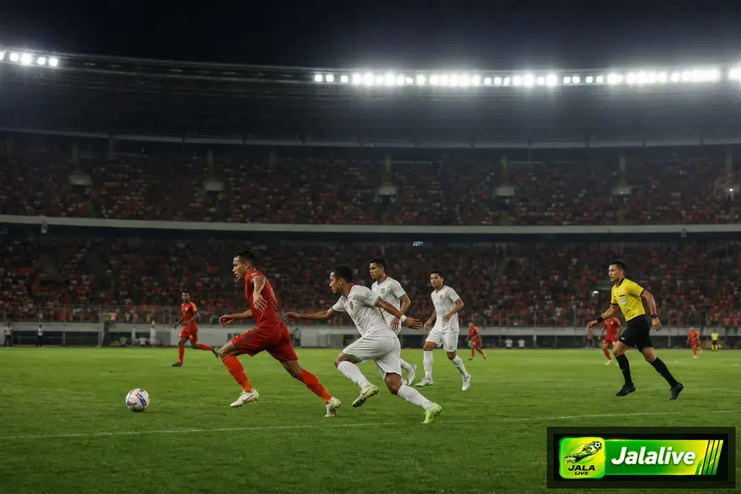 Ilustrasi sepak bola Jalalive