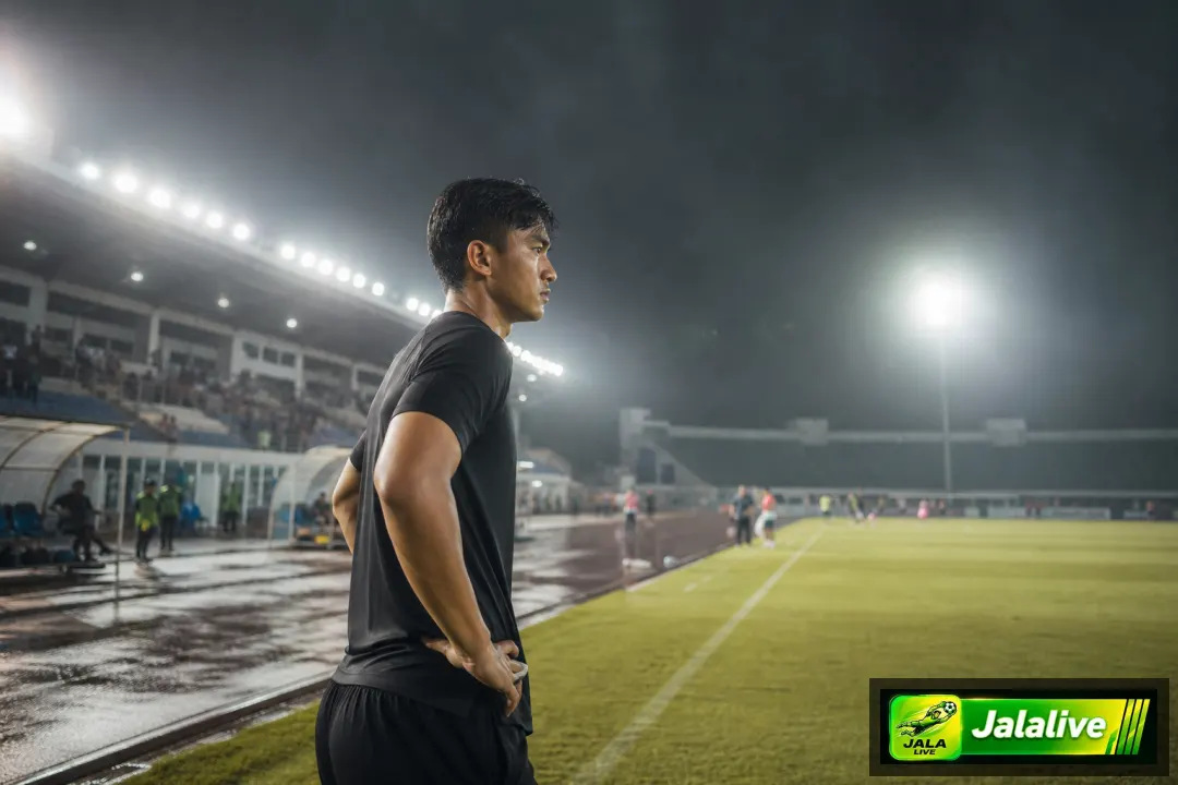 Ilustrasi sepak bola Jalalive