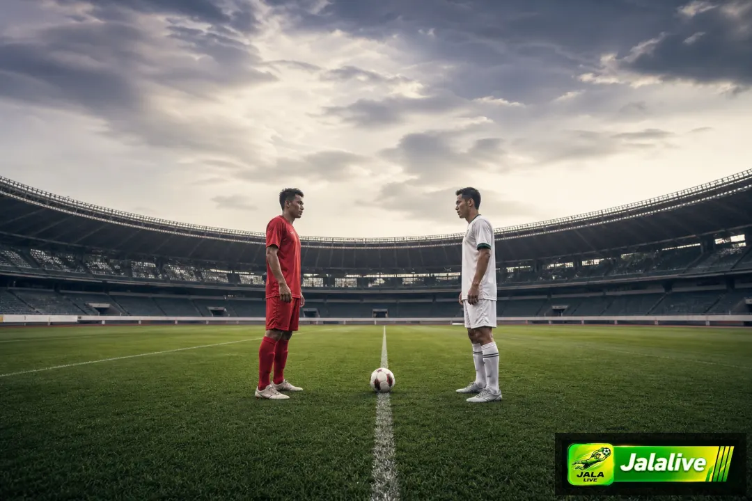 Ilustrasi sepak bola Jalalive