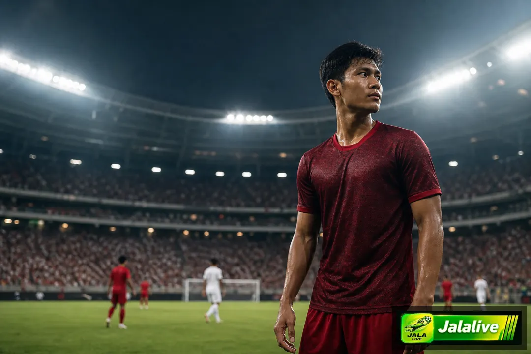 Ilustrasi sepak bola Jalalive