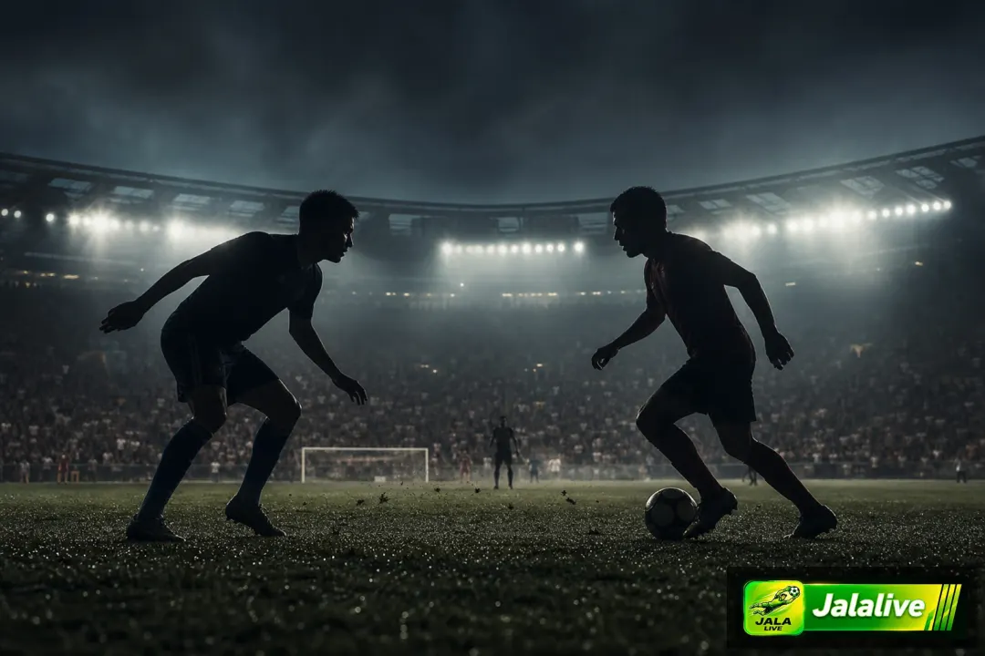 Ilustrasi sepak bola Jalalive