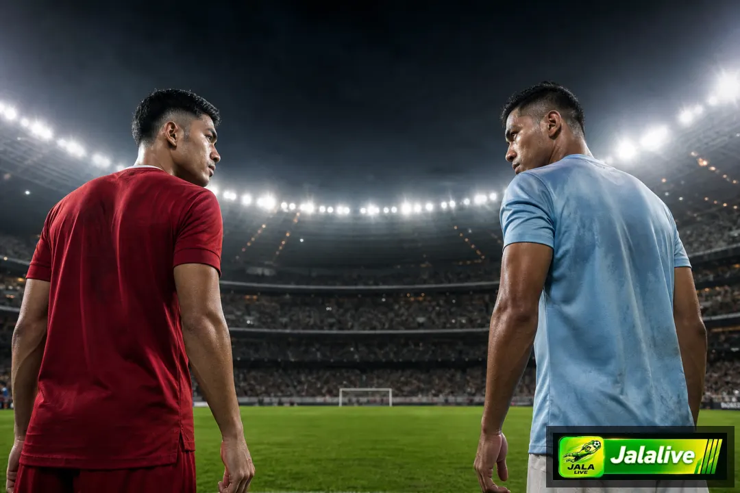 Ilustrasi sepak bola Jalalive