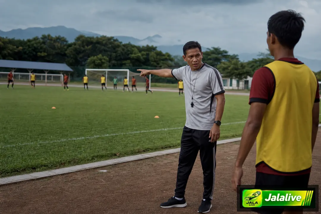 Ilustrasi sepak bola Jalalive