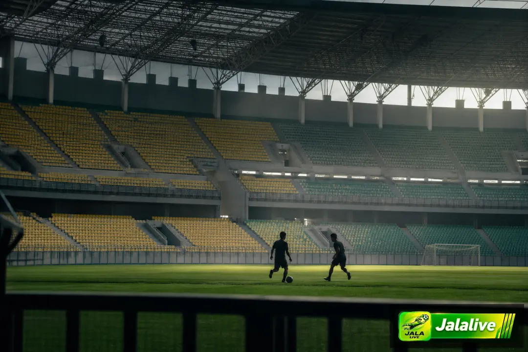 Ilustrasi sepak bola Jalalive
