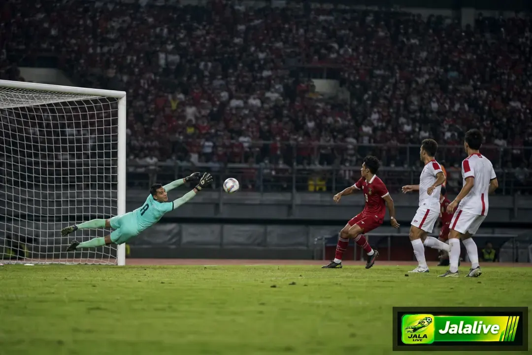 Ilustrasi sepak bola Jalalive